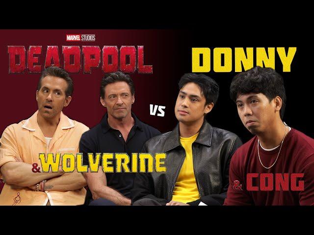 DONNY x CONG vs. DEADPOOL x WOLVERINE