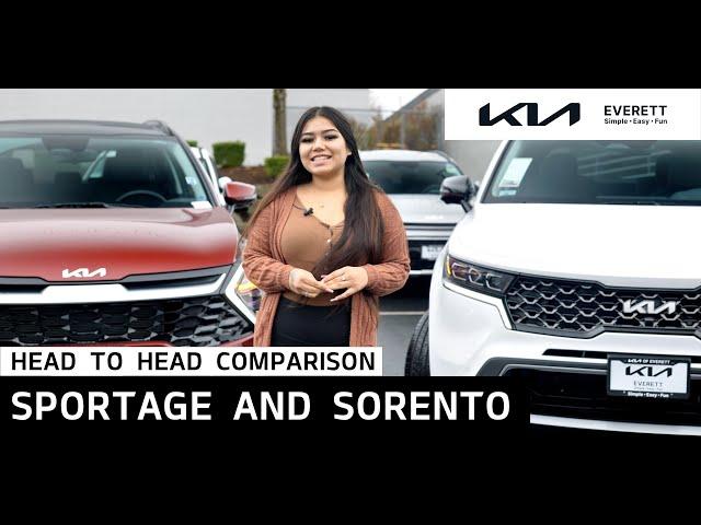 What's the Best Kia Crossover? l 2023 Kia Sportage vs Kia Sorento