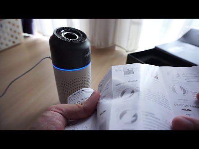 [UNCUT UNEDITED] Unboxing Bowin Rusak Air Purifier Oxy Fresh dari Shopee