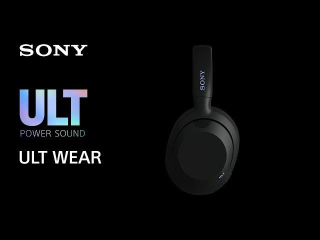 Sony Noise Cancelling Headphones ULT WEAR Official Product Video | Official Video