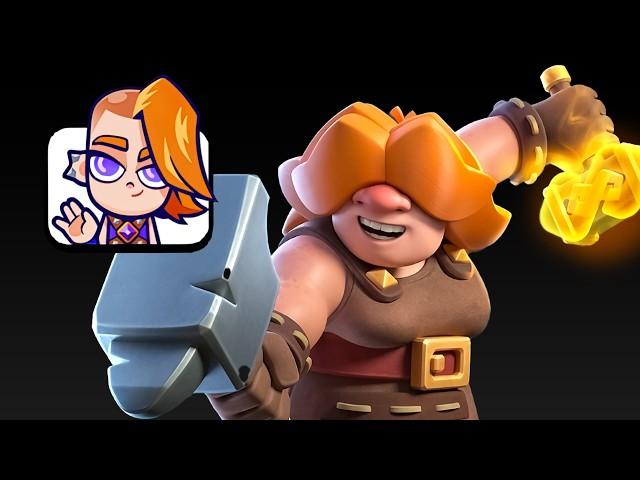  РУННЫЙ ГИГАНТ - НОВАЯ КАРТА с ИМБА БАФФОМ! ВАЛЬКИНА МАМА или ПАПА? | Clash Royale