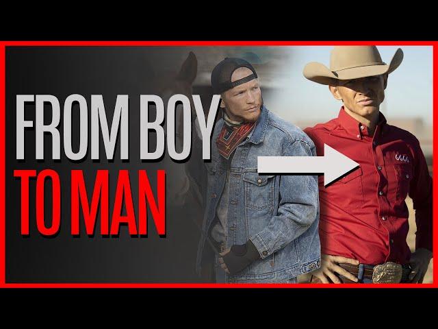 FROM BOY TO MAN - Motivational Speech