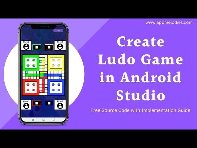 Create Ludo Game in Android Studio using Kotlin || Free Source Code with Implementation  Guide