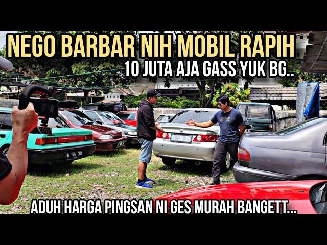 Obral Barbar 10 Juta aja ni Yaa Bang Murah Banget Harga Mobil Bekas di Amanah Jalu Motor