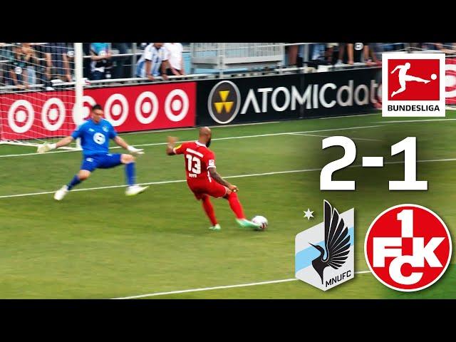 Boyd Scores, Minnesota Strikes Back! | Minnesota United FC vs 1. FC Kaiserslautern 2-1 Highlights