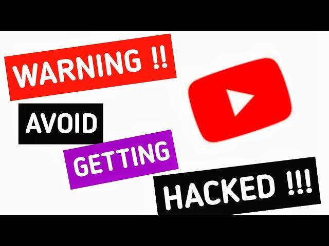 URGENT DO THIS To SECURE Your YouTube Channel From HACKERS in 2025