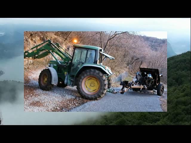 Ivantus e Alpini posizionamento cannone 10 gennaio 2015