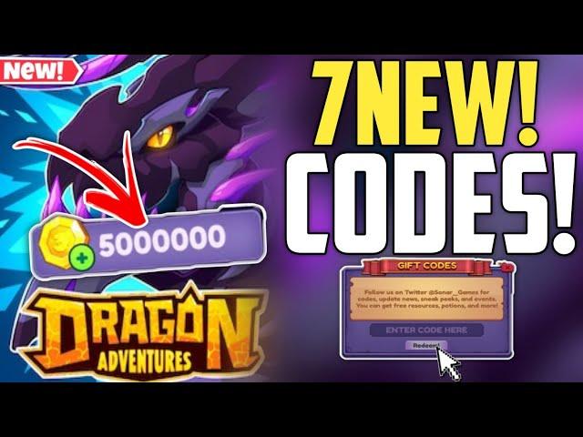 *UPDCODES!* DRAGON ADVENTURE CODES IN MAY 2025 - ROBLOX! DRAGON ADVENTURE CODES - DRAGON ADVENTURE