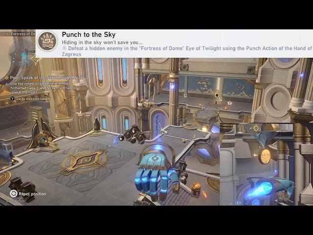 Punch to the Sky and Coins of Whimsy Location at Fortress of Dome | Honkai: Star Rail