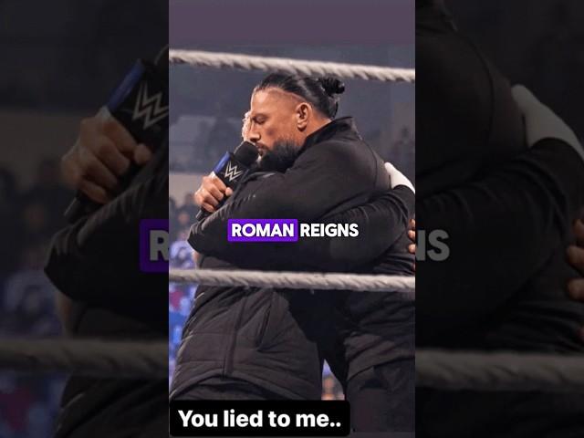 SOLO SIKOA CLAIMS ROMAN REIGNS LIED TO HIM | #wwe #wrestling #romanreigns