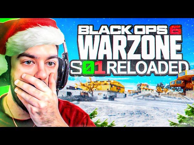 the NEW CHRISTMAS UPDATE in WARZONE is FINALLY HERE!