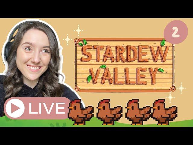 Stardew Valley LIVE STREAM