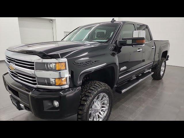 2015 CHEVROLET SILVERADO 2500 HIGH COUNTRY DURAMAX DIESEL 4K WALKAROUND 13598Z SOLD!