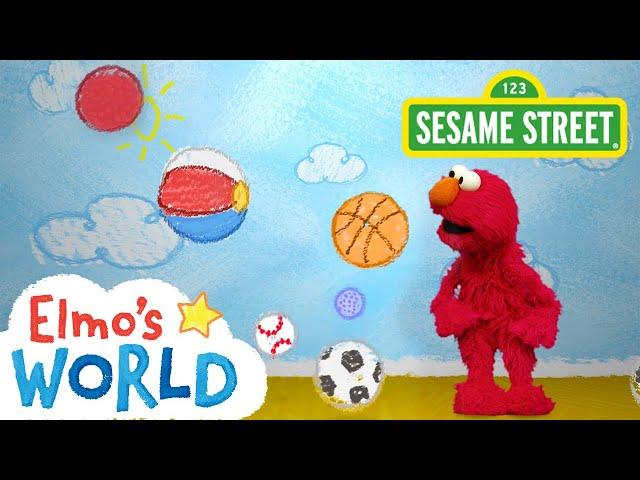 Sesame Street: Balls | Elmo's World