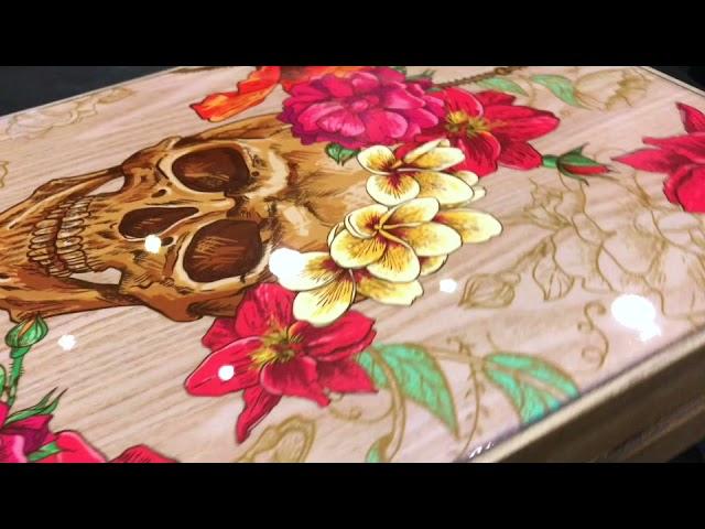 Нарды "Череп и Розы"/Backgammon "Skull and Roses"/YG42201/LawNard