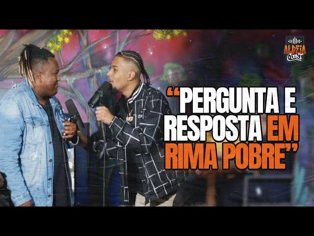 BASK X BIG MIKE NA RIMA POBRE NO ESTILO FMS | ALDEIA CAST #100