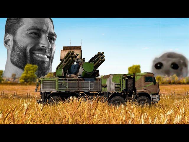 HOW TO BE EFFECTIVE ON PANTSIR-C1 | WAR THUNDER