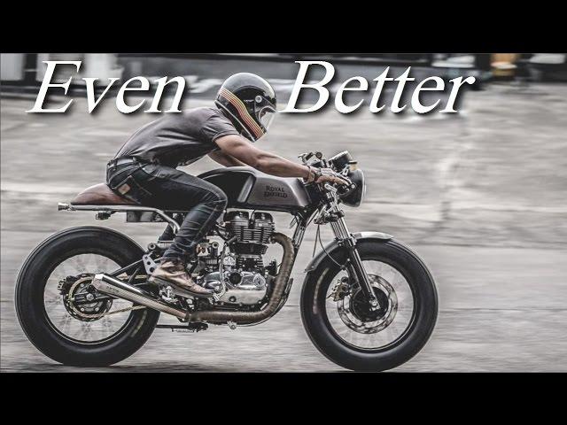 Cafe Racer (Royal Enfield Continental GT 535 by Zeus Custom)