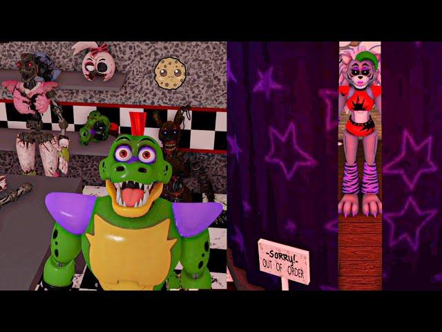 Five Nights At Freddy's Roblox With You