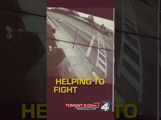 The News4JAX I-Team demonstrates how police can use home security cameras to enhance safety.