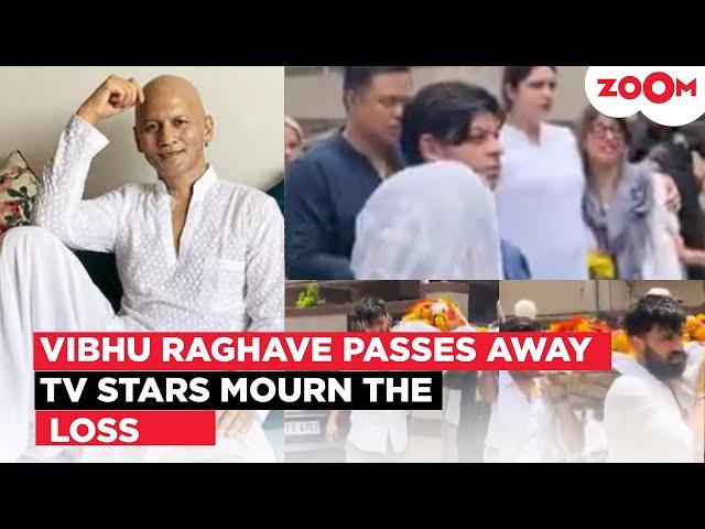 Vibhu Raghave DEATH: Aneri Vajani, Simple Kaul, Saumya Tandon, Addite Malik & others pay TRIBUTE!