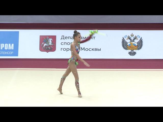 Arina Averina Clubs AA GP Moscow 2019 20.00