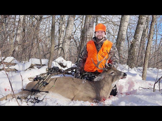 Late Rut Bow Hunt Success!!