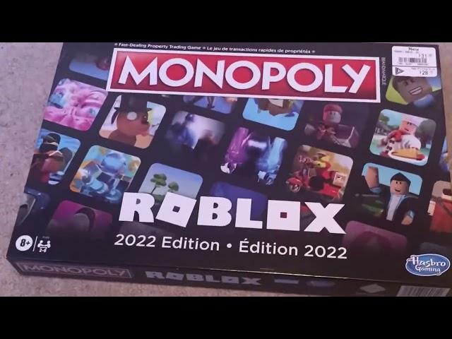 Roblox Monopoly Board