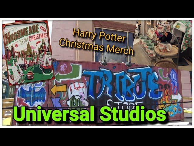 NEW Harry Potter Christmas Merch, HHN Tribute Stores and Treats !!