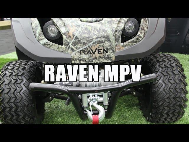 RAVEN MPV-7100 Mower - ATV - Generator