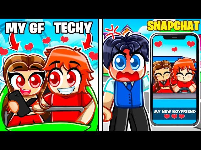 TECHY STOLE My GIRLFRIEND In SNAPCHAT! (Brookhaven RP)