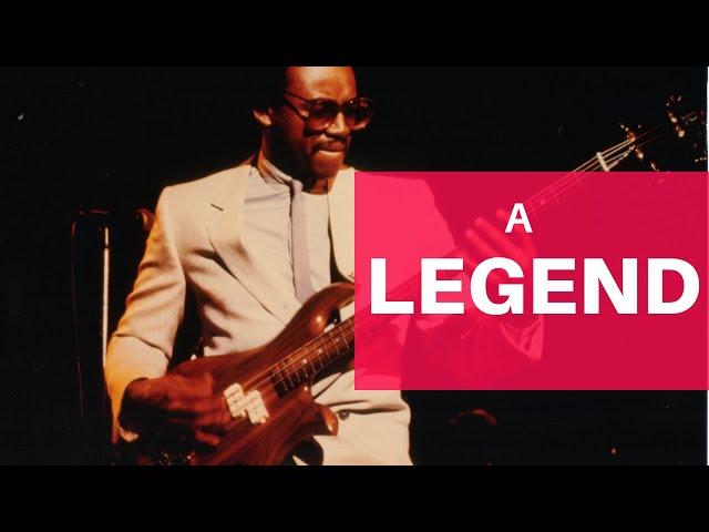 The incredible Mr. Groove: Bernard Edwards