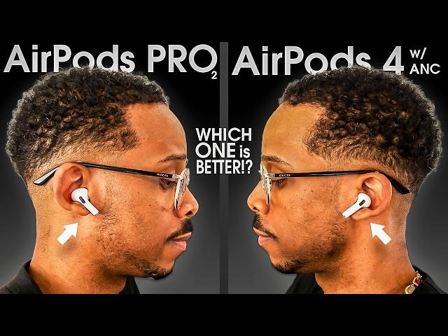 AirPods 4 vs AirPods Pro 2: The Difference is SHOCKING!