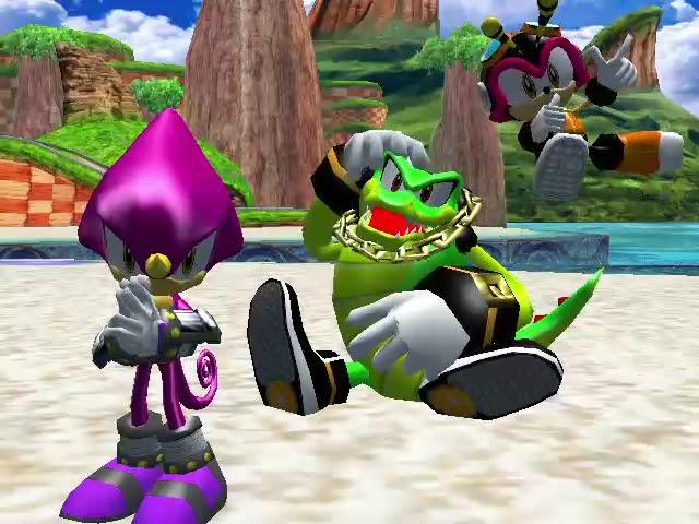 Sonic Heroes (PC) Team Chaotix Extra Missions (A Rank)