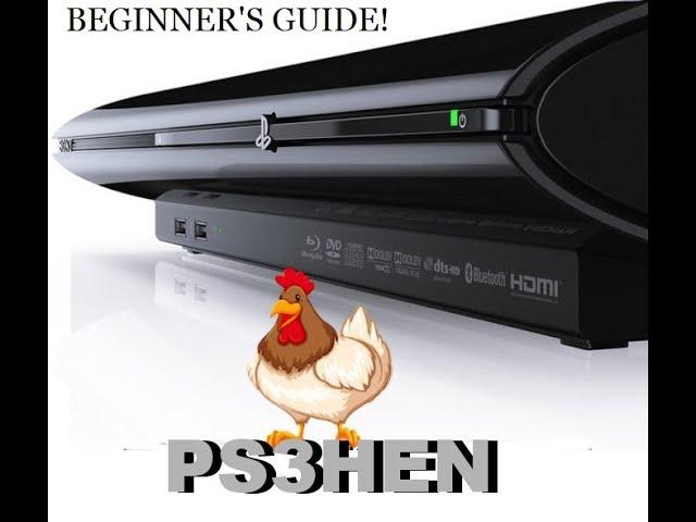 How To Use PS3 HEN Beginners Guide EP.1