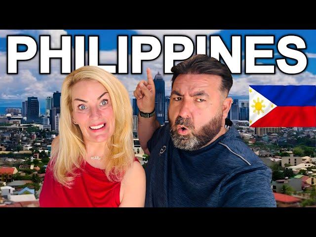 FIRST TIME In Philippines  Manila is NOT What We Expected....