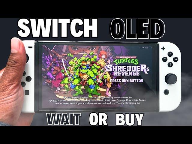 Nintendo Switch OLED Review (2023) -Worth Buying or Wait for Switch 2?