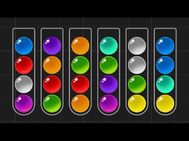 Ball Sort Puzzle - Color Game Level 181 Solution