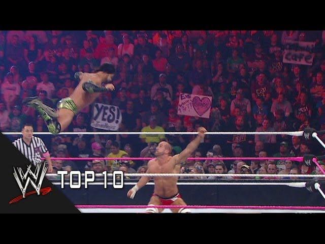 Cesaro Uppercuts - WWE Top 10