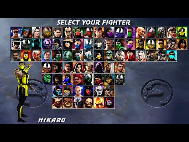 Mortal Kombat Project Expanded Plus 2024 Hikaru Playthrough