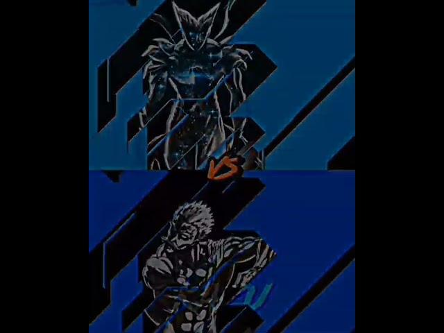 cosmic Garou Vs S class heroes(with saitama) #shorts #short #viral #whoisstrongest #garou