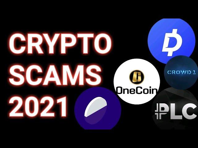 5 BIGGEST CRYPTO MLM SCAMS 2021.