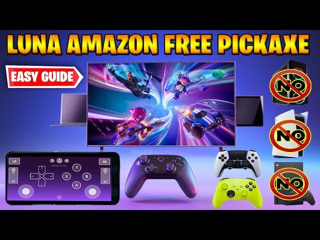 How To Play Fortnite on Amazon Luna TV Device! (NO Console, PC Or Mobile) How to Use Controllers