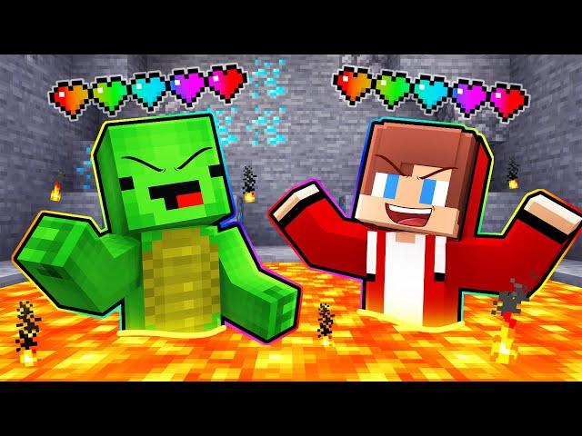 Mikey and JJ Are IMMORTAL in Minecraft (Maizen)