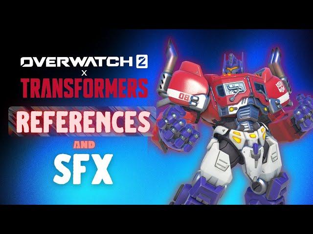 Overwatch's Transformer Skins Explained