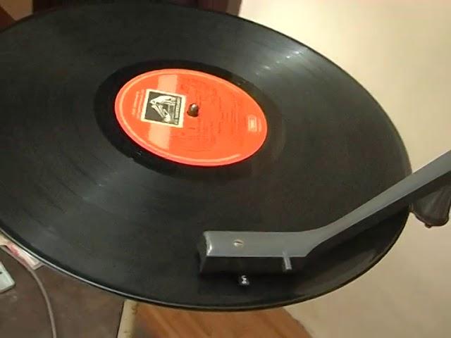 HMV record player modified India