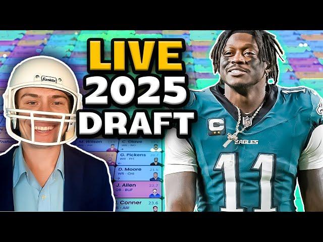 An Expert 2025 Fantasy Football Draft