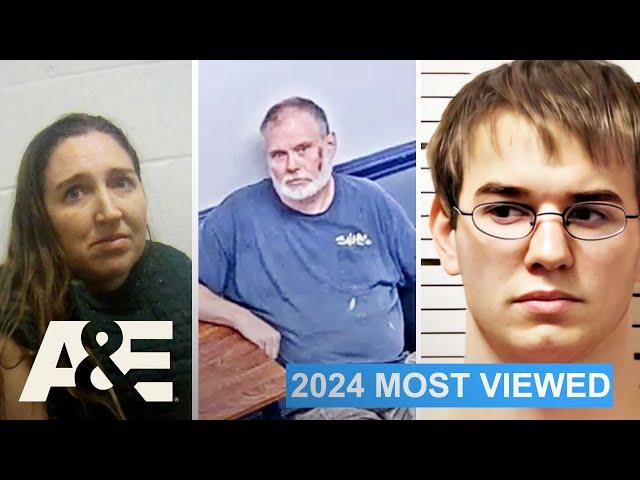 Interrogation Raw: Most Viewed Moments of 2024 | A&E