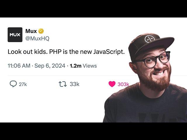 Is PHP the new JavaScript?