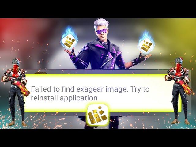 How To Solve Failed to find exagear image.. Try to reinstall application